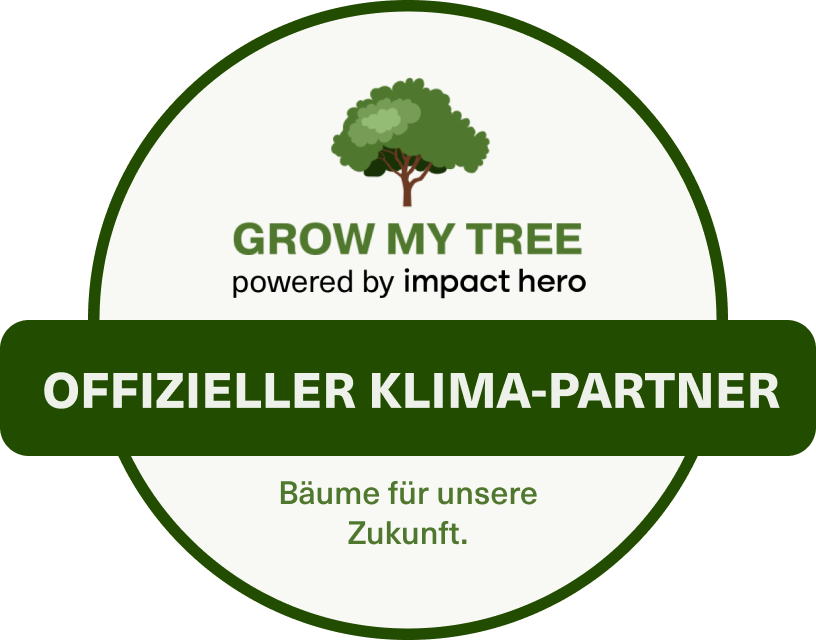 Offizieller Klimapartner Grow my Tree